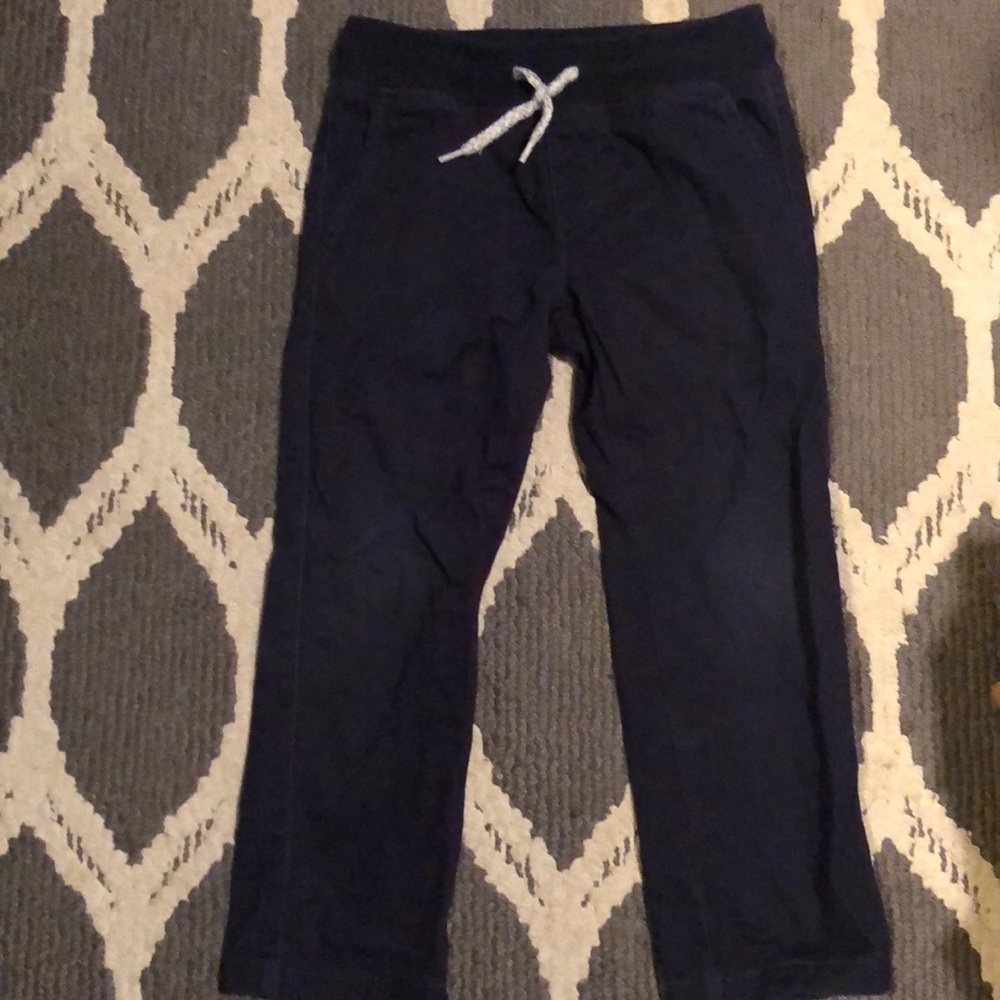Size 4 Gymboree boys navy blue pants